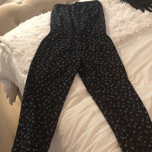 Express Strapless Jumpsuit